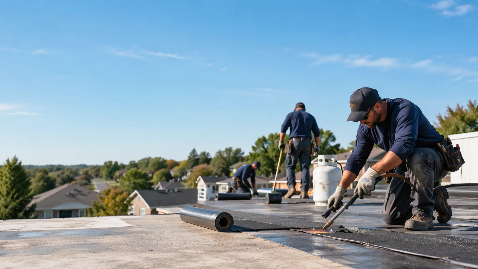 Flat Roof Leak Repair providers in Hudson, WI