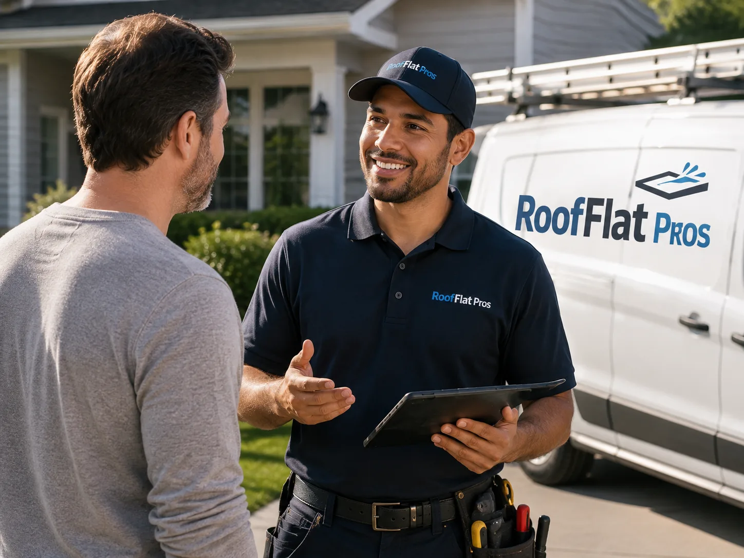 Flat Roof Leak Repair Hudson, WI common questions
